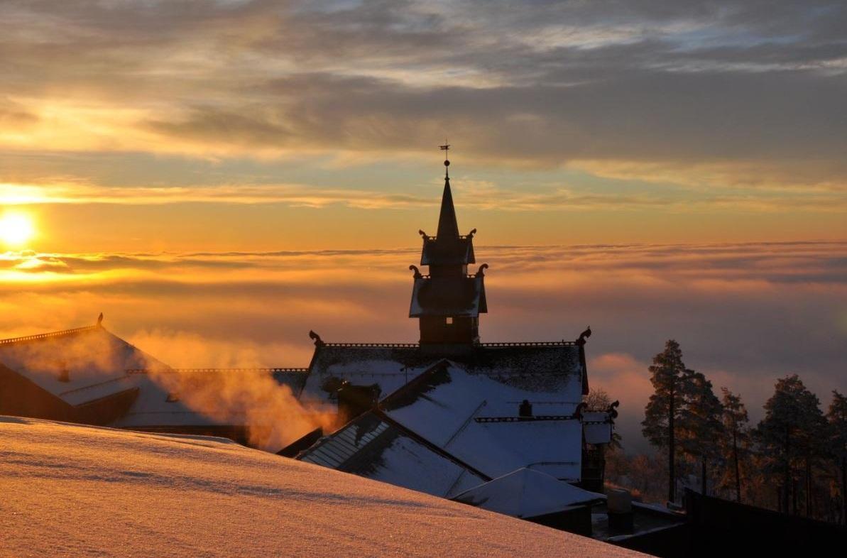 Scandic Holmenkollen Park Oslo Dış mekan fotoğraf