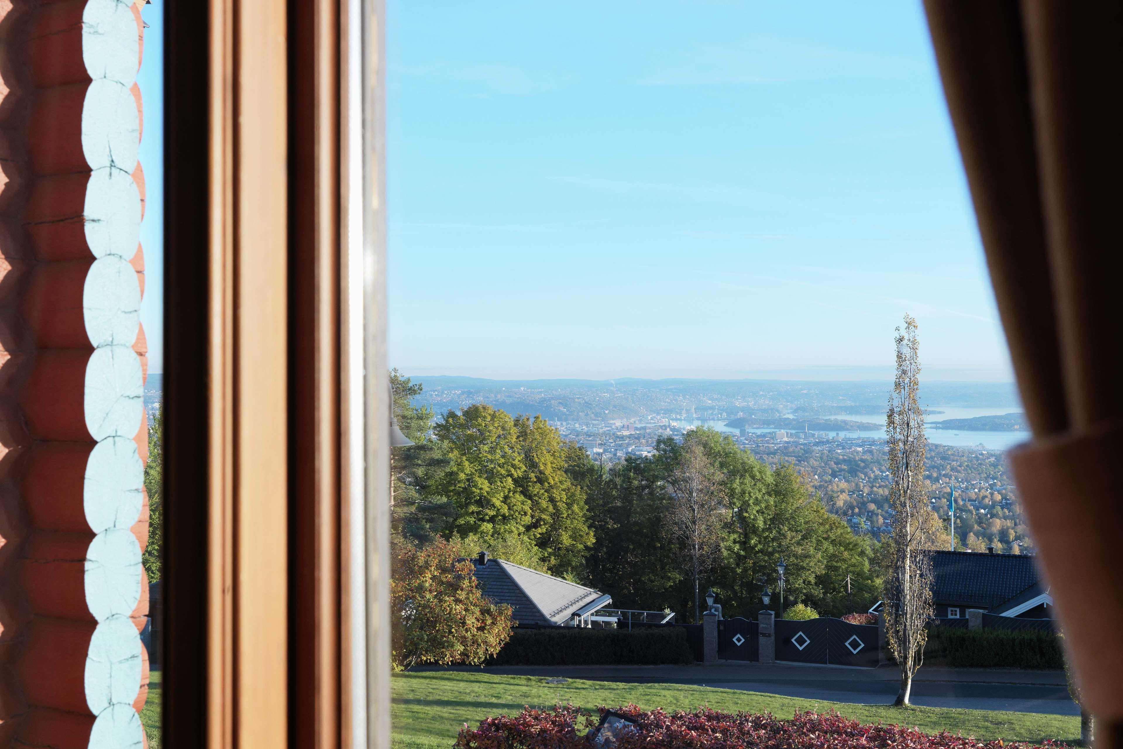 Scandic Holmenkollen Park Oslo Dış mekan fotoğraf