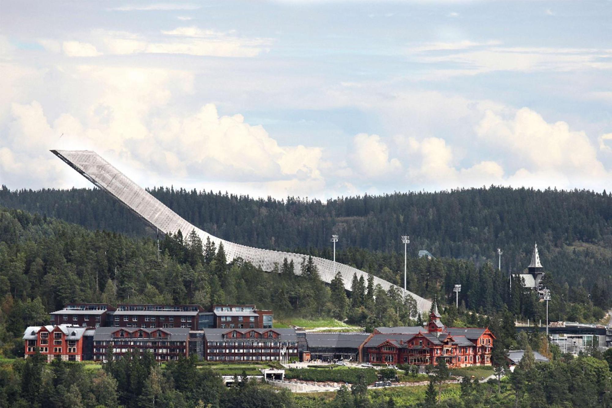 Scandic Holmenkollen Park Oslo Dış mekan fotoğraf
